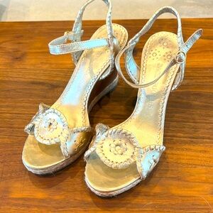 Jack Rogers Wedge Sandals